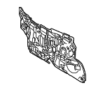 5521062020 - Body: Insulator Pad for Toyota: Mirai Image