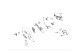 4601403 - Steering: Steering Wheel for Mercedes-Benz Image