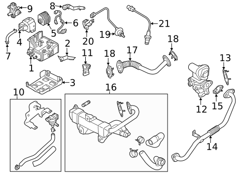 Powertrain Control for 2019 Hyundai Ioniq #1