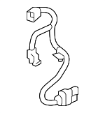 31476G2600 - Emission System: Wire for Hyundai Image