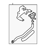 2901503HA0 - Emission System: Purge Valve for Hyundai Image