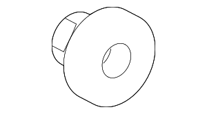 90178A0007 - : Mirror Assembly Nut for Toyota Image