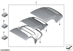 54347434540 - : Convertible Top Cover for BMW Image