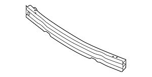 4G0807113A - Body: Impact Bar for Audi Image