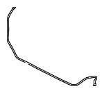 31349732 - : 2014-2018 Volvo Washer Hose for Volvo: S60, S60 Cross Country, V60, V60 Cross Country Image