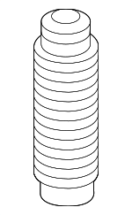 546283B500 - Suspension: Suspension Strut Bellows for Kia Image
