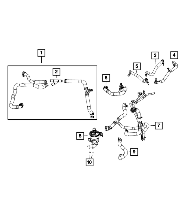 68413378AA - : Transaxle for Mopar Image