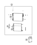 68269734AA - Cooling: Jumper Tube for Mopar Image