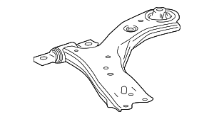 4806906200 - Suspension: Control Arm for Toyota: Avalon, Camry Image