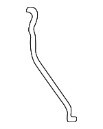 4814591AC - Body: Lock Rod for Chrysler: Sebring | Dodge: Stratus Image