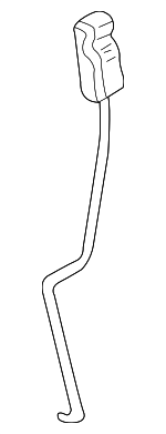 WL10XTMAA - Body: Door Lock Knob for Chrysler: Sebring | Dodge: Stratus Image