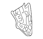 MR349945 - Body: Door Latch Assembly for Chrysler: Sebring | Dodge: Stratus Image