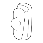 4878320AD - Body: Check Arm Seal for Chrysler: Sebring | Dodge: Stratus Image