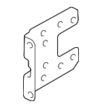 30024418 - Body: Radio Bracket for GM Image
