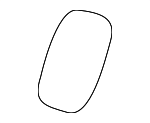 84143T20A01ZA - Body: Bolster Cap for Honda Image
