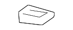 82191T39A21ZA - Body: Seat Belt Guide for Honda Image