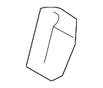 82295T39A21 - Body: Pivot Bracket for Honda Image