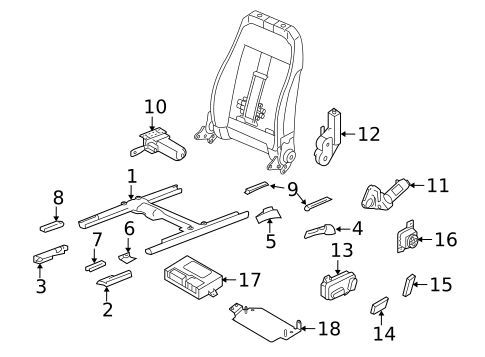 Tracks & Components for 2013 Audi Q7 #0