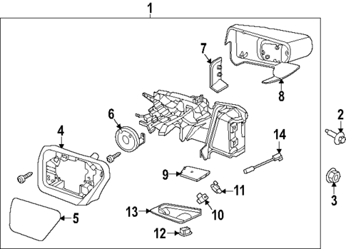 Mirrors for 2025 Ford F-150 #0