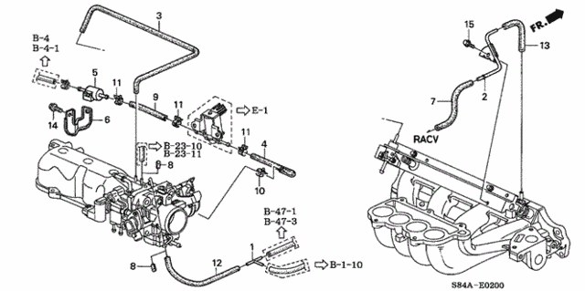 Install Pipe - Tubing for 2002 Honda Accord #0