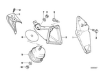 7119904092 - Engine: Hex Bolt with Washer for BMW Image