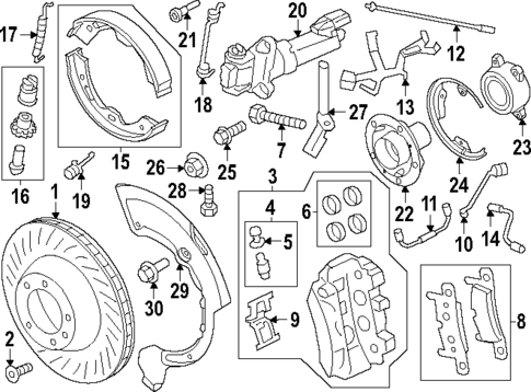Rear Brakes for 2025 Porsche 718 Spyder #0