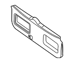 90901EA514 - : Gate Trim Panel for Nissan: Pathfinder Image