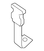 99212EA500 - Body: First Aid Box Buckle for Nissan Image