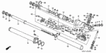 53613SK7950 - Chassis: RETAINER, GASKET for Honda Image