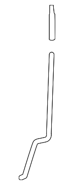 15847370 - Body: Lock Rod for Pontiac: Solstice | Saturn: Sky Image