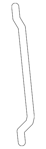 10346199 - Body: Rod for Pontiac: Solstice | Saturn: Sky Image