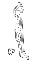 5382752160 - Body: Protector for Toyota: Prius C Image