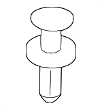 9046707214 - Body: Fender Liner Clip for Scion: iQ, tC | Toyota: Avalon, bZ4X, C-HR, Camry, Corolla, Corolla Cross, GR Corolla, Grand Highlander, Highlander, Land Cruiser, Mirai, Prius, Prius AWD-e, Prius C, Prius Prime, RAV4, RAV4 Prime, Sequoia, Sienna, Tacoma, Tundra, Venza, Yaris Image