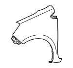 5380252130 - Body: Fender for Toyota: Prius C Image