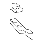 5385152190 - : 2012-2019 Toyota Prius C - Liner Extension for Toyota Image