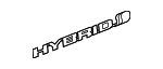 7537452020 - Body: Emblem for Toyota: Prius C Image