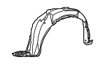 5387552350 - Body: Fender Liner for Toyota: Prius C Image