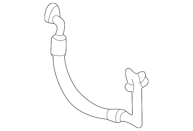 Pressure Hose - Nissan (92490-5Y700)