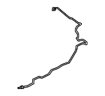 924405Y700 - : Cooler Pipe for Nissan: Maxima Image