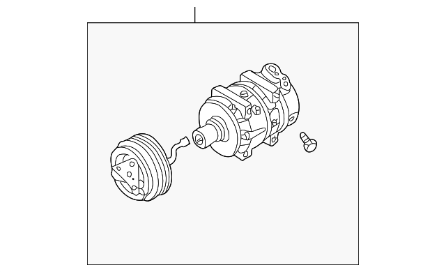 Compressor Assembly - Nissan (92600-5Y700)