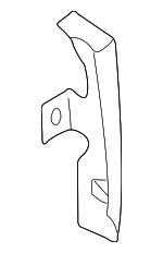 277152Y000 - HVAC: Sensor Bracket for Nissan Image