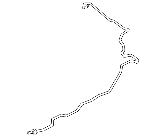 Cooler Pipe - Nissan (92440-5Y700)