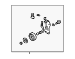 1192531U0C - HVAC: Idler Pulley for Nissan Image
