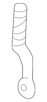 1194831U0A - HVAC: Adjust Bolt for Nissan Image