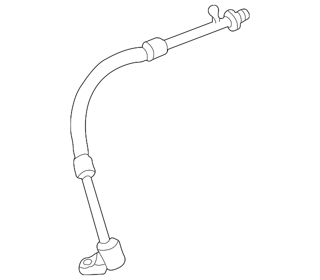 Pressure Hose - Nissan (92480-5Y700)