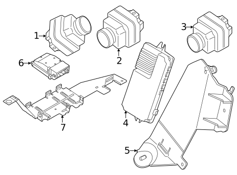 Electrical Components for 2022 Volvo C40 Recharge #10