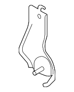 RF8B13F6X - : Upper Bracket for Mazda: 3 Image