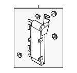 FSKB199F0 - : Auxiliary Cooler for Mazda: 3 Image