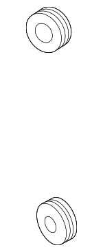 S50113349 - Cooling System: Auxiliary Cooler Insulator for Mazda: 3, 5, 6, CX-5, CX-7, Miata, Millenia, MPV, MX-5 Miata, RX-8 Image