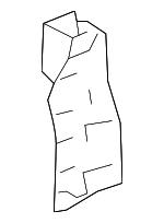 6643304020 - Body: Side Panel Brace for Toyota Image